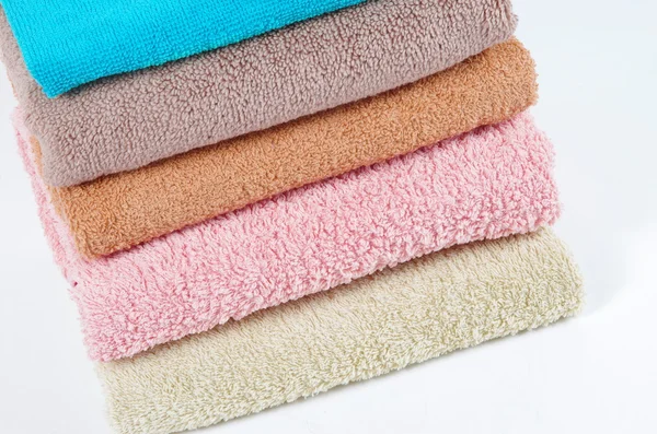 Closeup ručníky — Stock fotografie