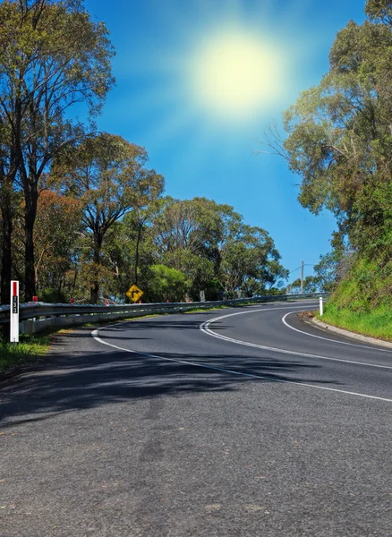 Australiska vägar — Stockfoto