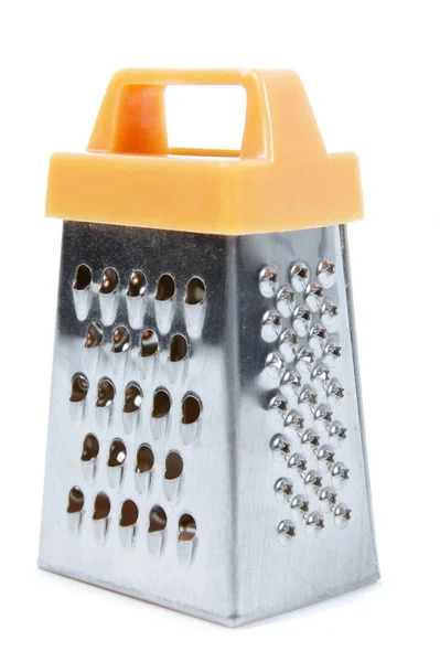 Grater on the white — Stock Photo, Image