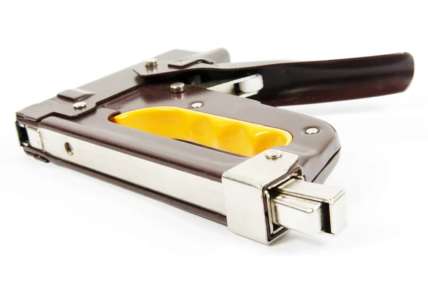 Stapler on white — Stock Photo, Image