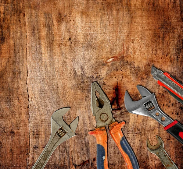 Old pliers closeup — Stock Photo, Image