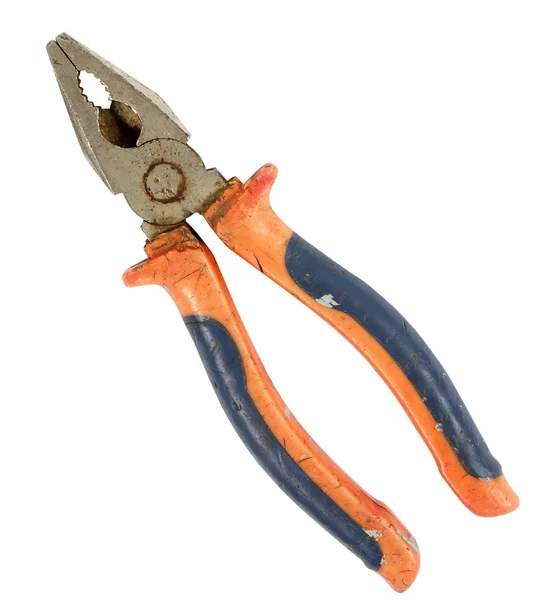 Old pliers closeup — Stock Photo, Image