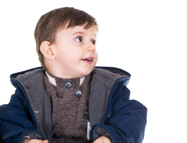 Lindo retrato de niño —  Fotos de Stock