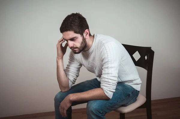 Hombre de moda primer plano — Foto de Stock