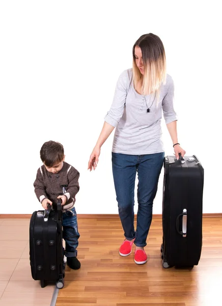 Embalaje para vacaciones — Foto de Stock