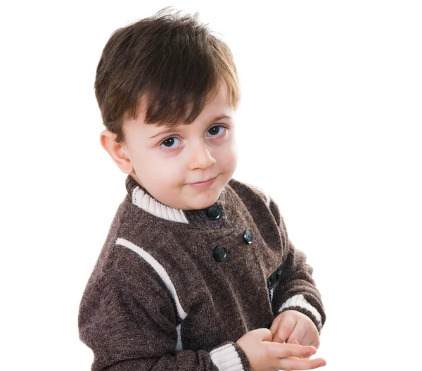 Lindo retrato de niño —  Fotos de Stock