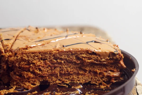 Kuchen aus nächster Nähe — Stockfoto