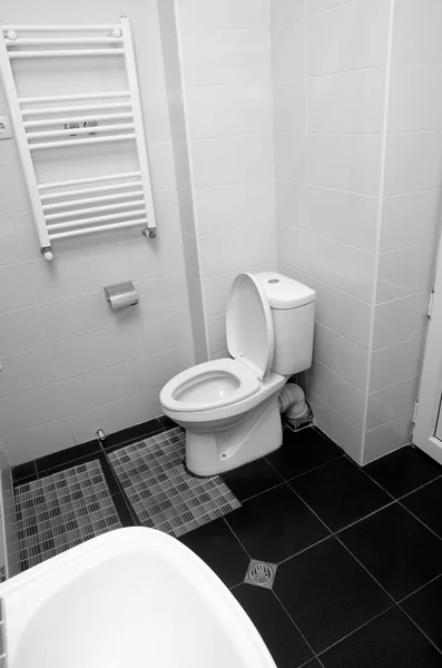 家のトイレのクローズ アップ — ストック写真