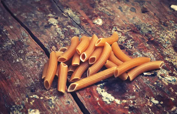 Pasta on table — Stock Photo, Image