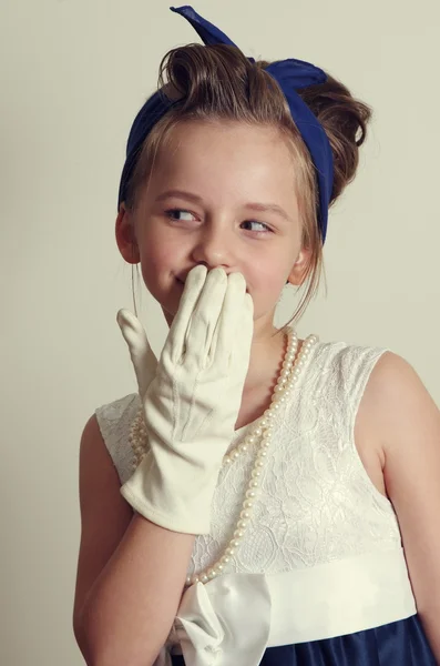 Mooi meisje portret — Stockfoto