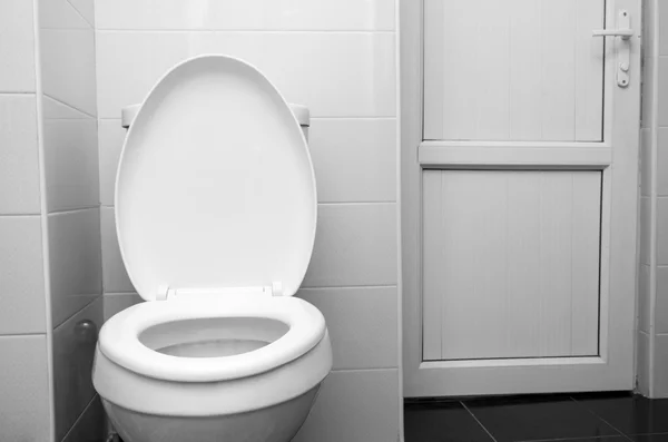 家のトイレのクローズ アップ — ストック写真