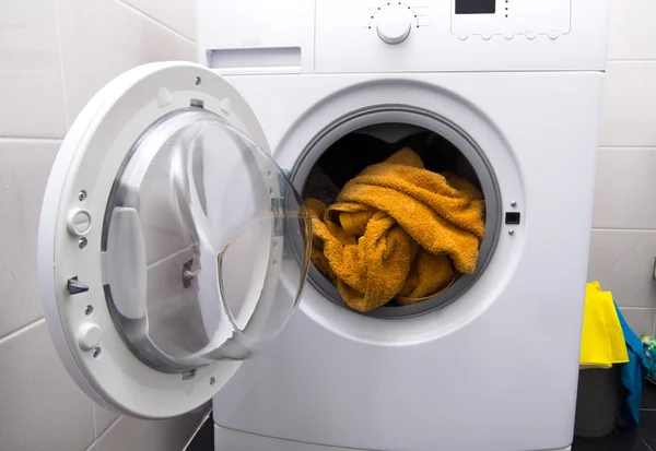 Washing machine closeup — Stock Photo, Image