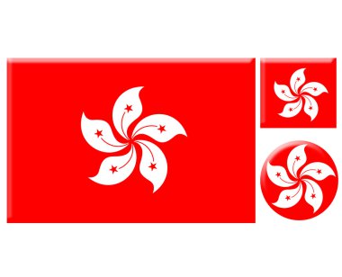 Hong Kong simgeleri ayarlandı