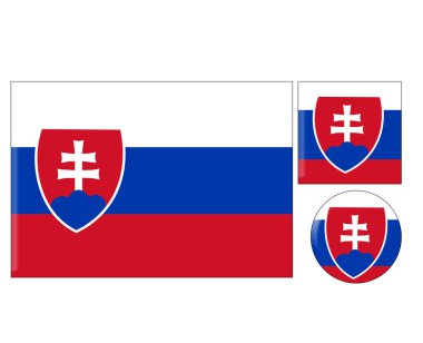 Slovakya Icons set