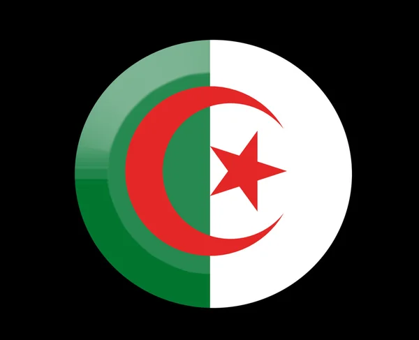Argelia icono primer plano — Foto de Stock
