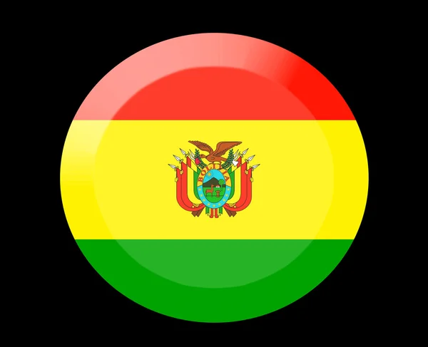 Zestaw ikon Boliwii — Zdjęcie stockowe