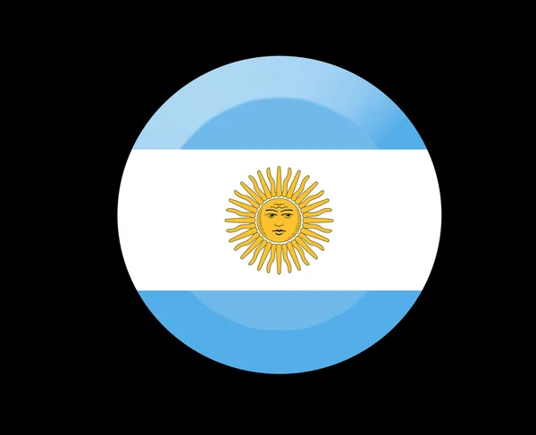 Set icone argentina — Foto Stock
