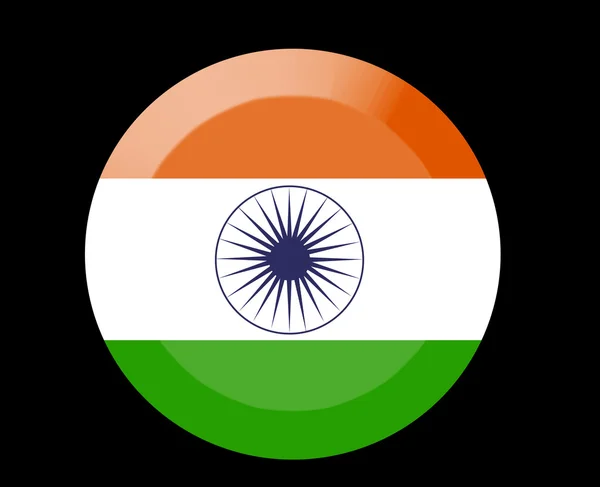 India icons set — стоковое фото