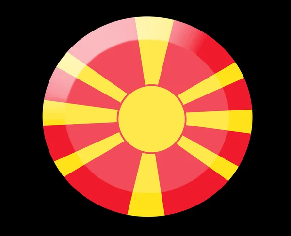 马其顿图标集 — 图库照片