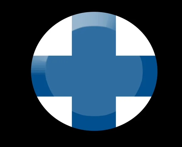 Finland icons set — Stock Photo, Image