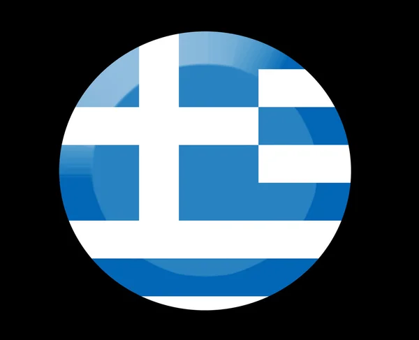 Yunanistan Icons set — Stok fotoğraf