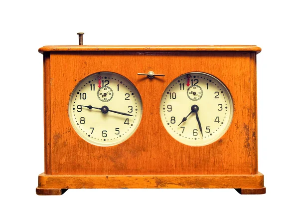Vecchio orologio vintage — Foto Stock
