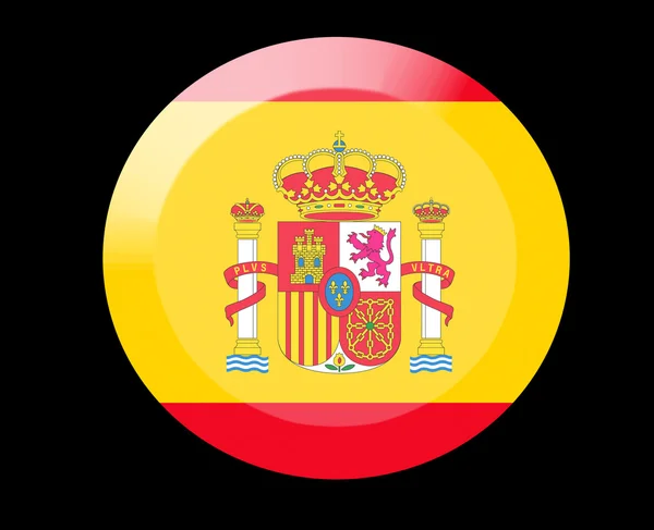Spanien ikoner set — Stockfoto