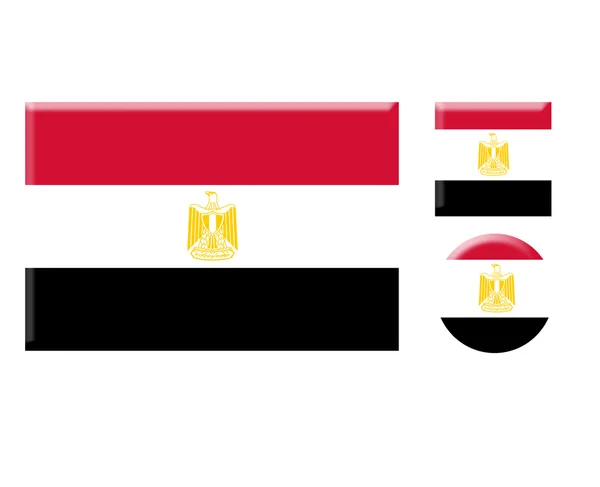 Egypte icons set — Stockfoto