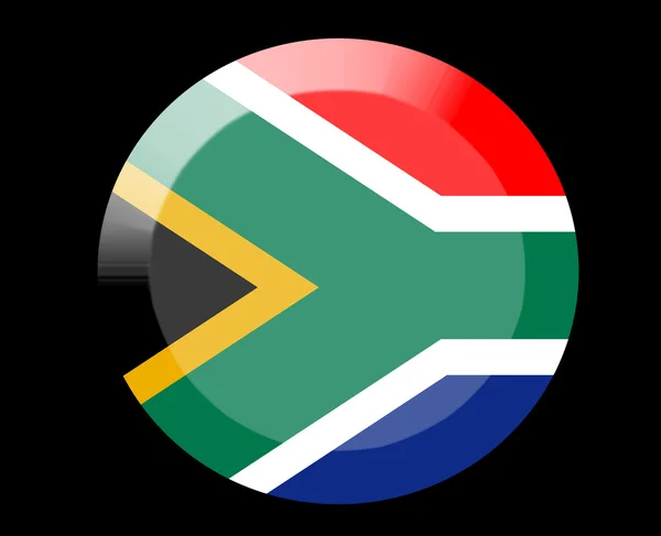 Conjunto de iconos de Sudáfrica — Foto de Stock