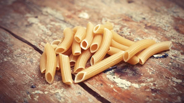 Pasta on table — Stock Photo, Image