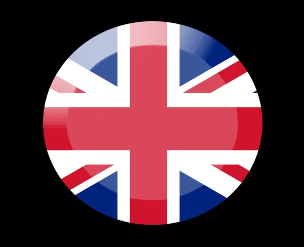 UK icons set — Stock Photo, Image