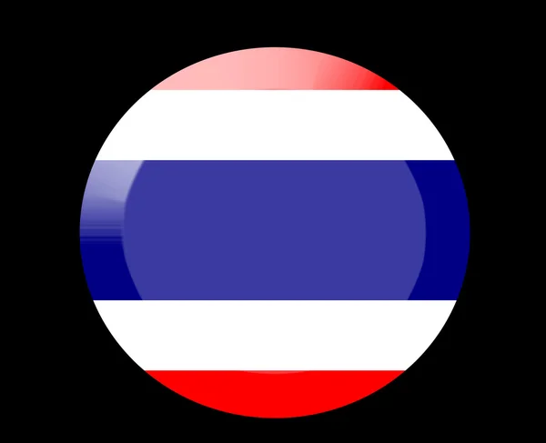 Conjunto de ícones tailandeses — Fotografia de Stock