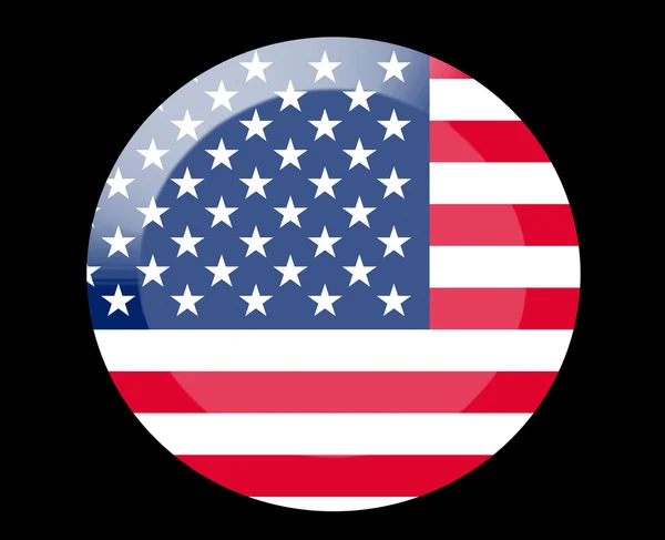 USA icons set — Stock Photo, Image