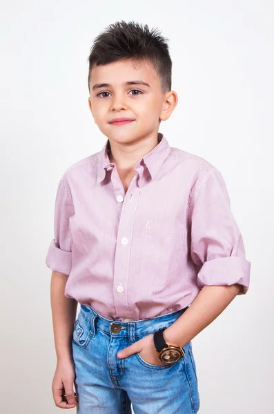 Little boy portrait — Stock Photo, Image