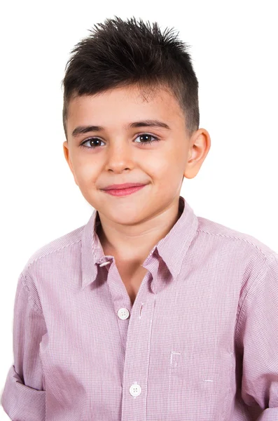 Kleine jongen portret — Stockfoto