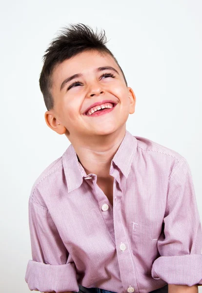 Retrato de niño pequeño —  Fotos de Stock