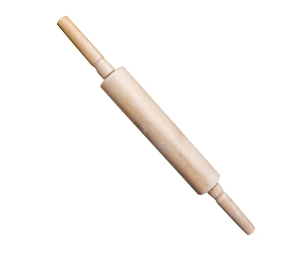 Dough rolling pin — Stock Photo, Image