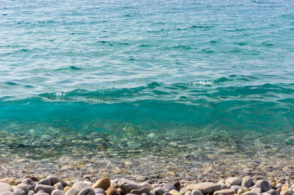 Kristalhelder zeewater. — Stockfoto