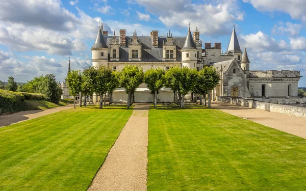 Amboise Castle, France. — Stock Photo, Image