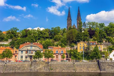 Praha. Nehirden görüntülemek.