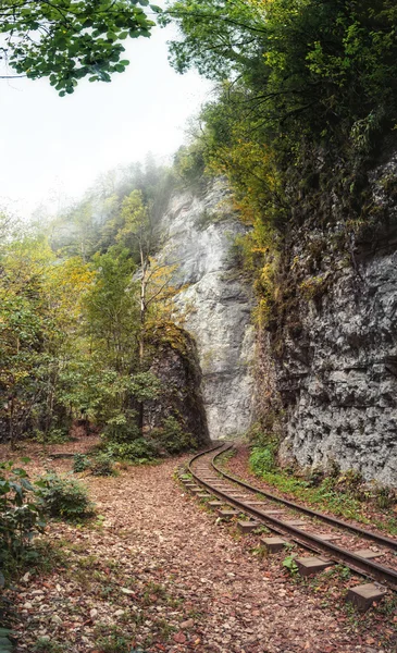 Guam gorge dar hat demiryolu.
