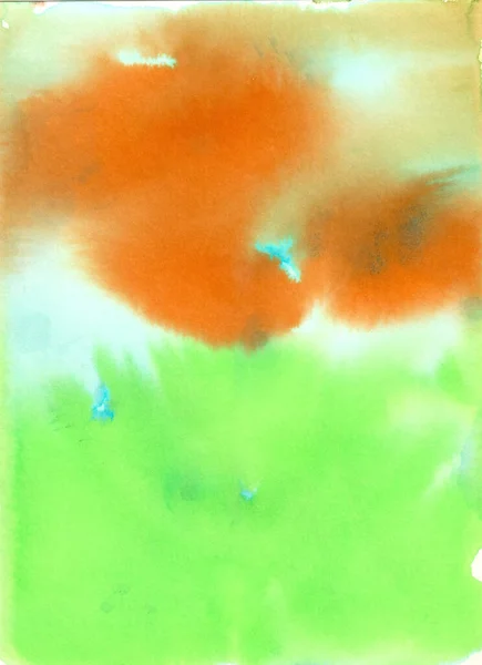 soyut mavi sprey mürekkep lekesi