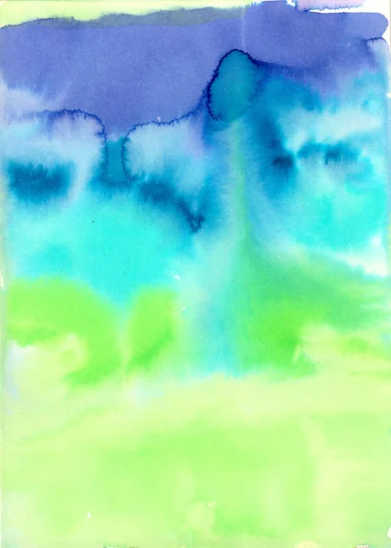 Punto de tinta de spray azul abstracto — Foto de Stock