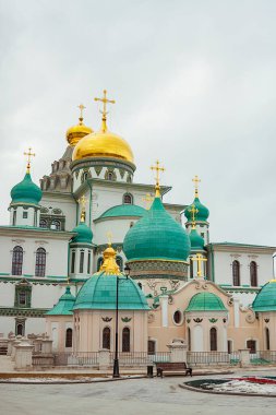 Yeni Kudüs Manastırı Moskova Bölgesi