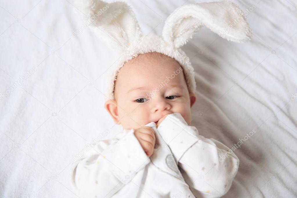 bunny baby suit