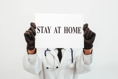 Uyarı, evde doktorun elinde kal..