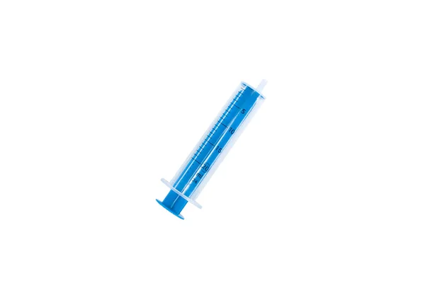 Medical syringe. isolated on a white background — Stock Photo, Image