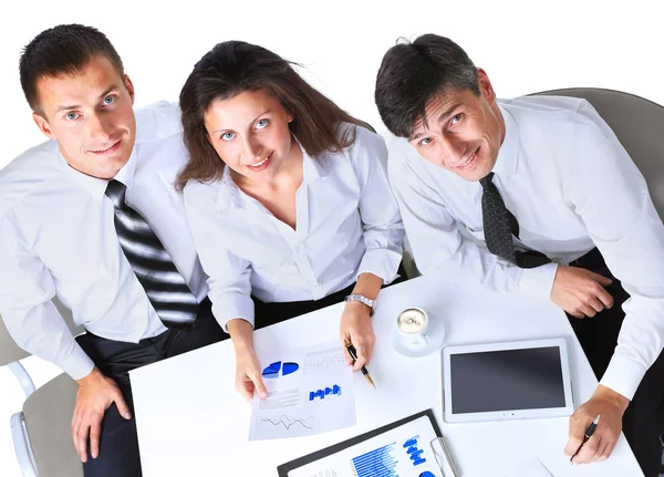 Group of smiling business people — Stock Photo, Image