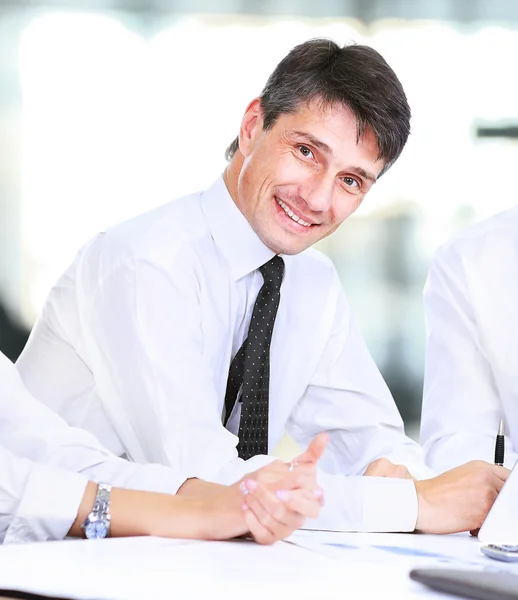 Successful business man — Stock Photo, Image