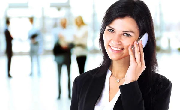 Ondernemers bespreken het werkplan. — Stockfoto